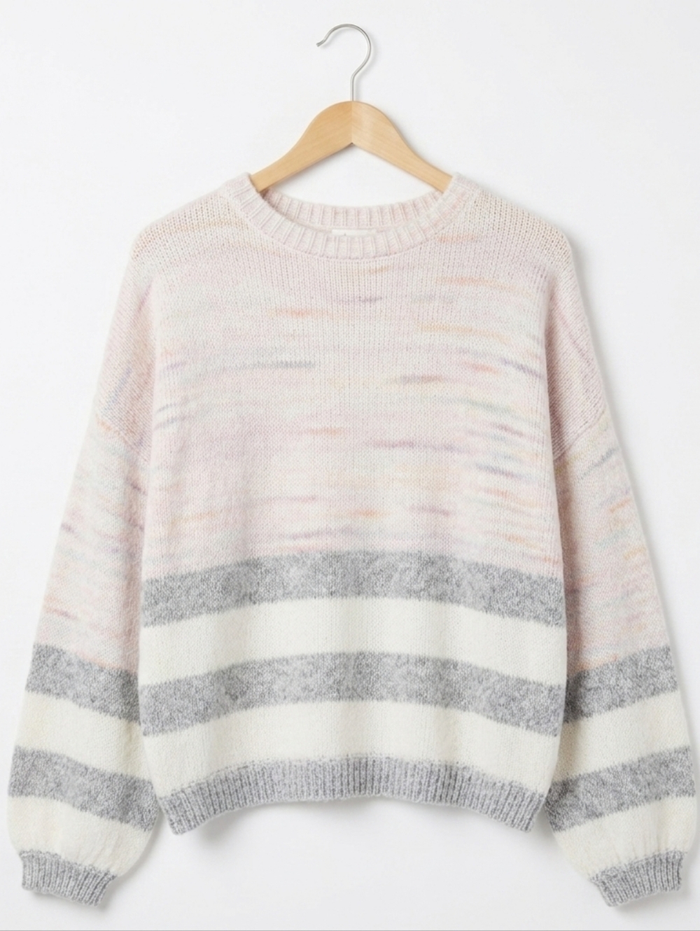 Saltwater LUXE Multicolor Striped Sweater Size XL #42